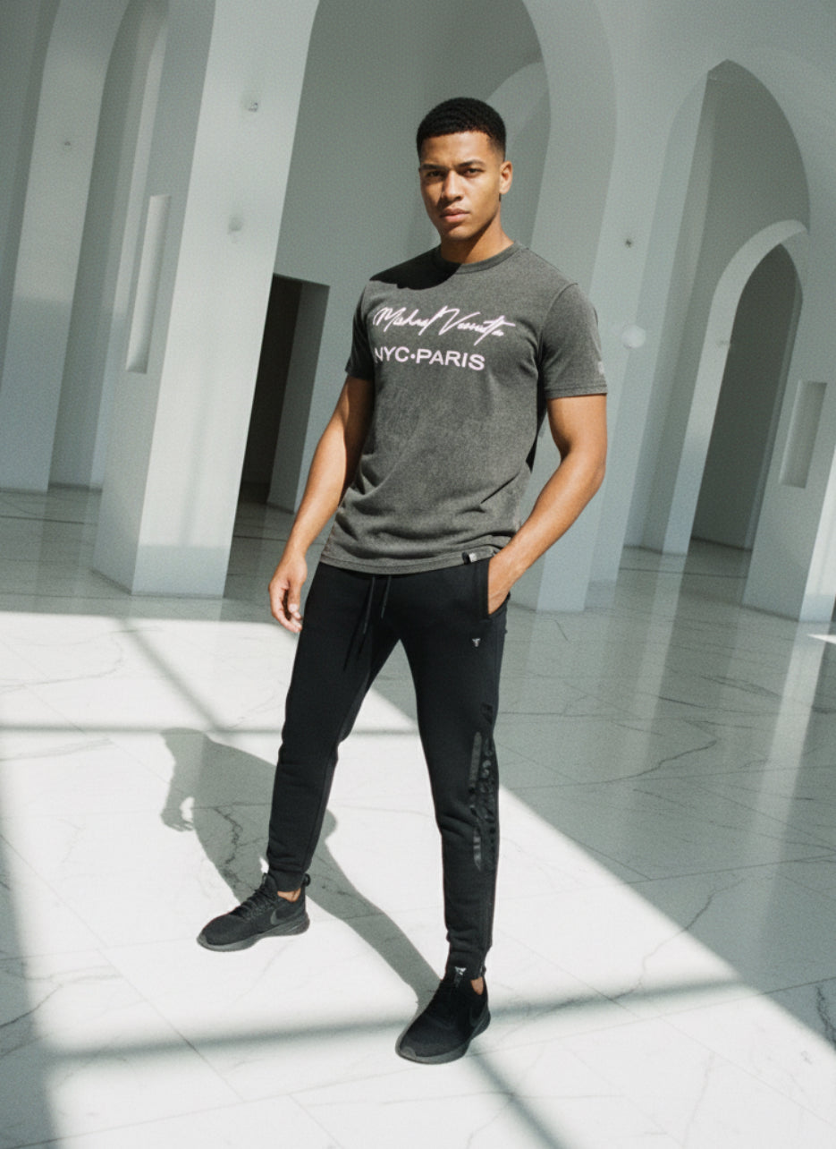 Distressed Signature Organic Tee