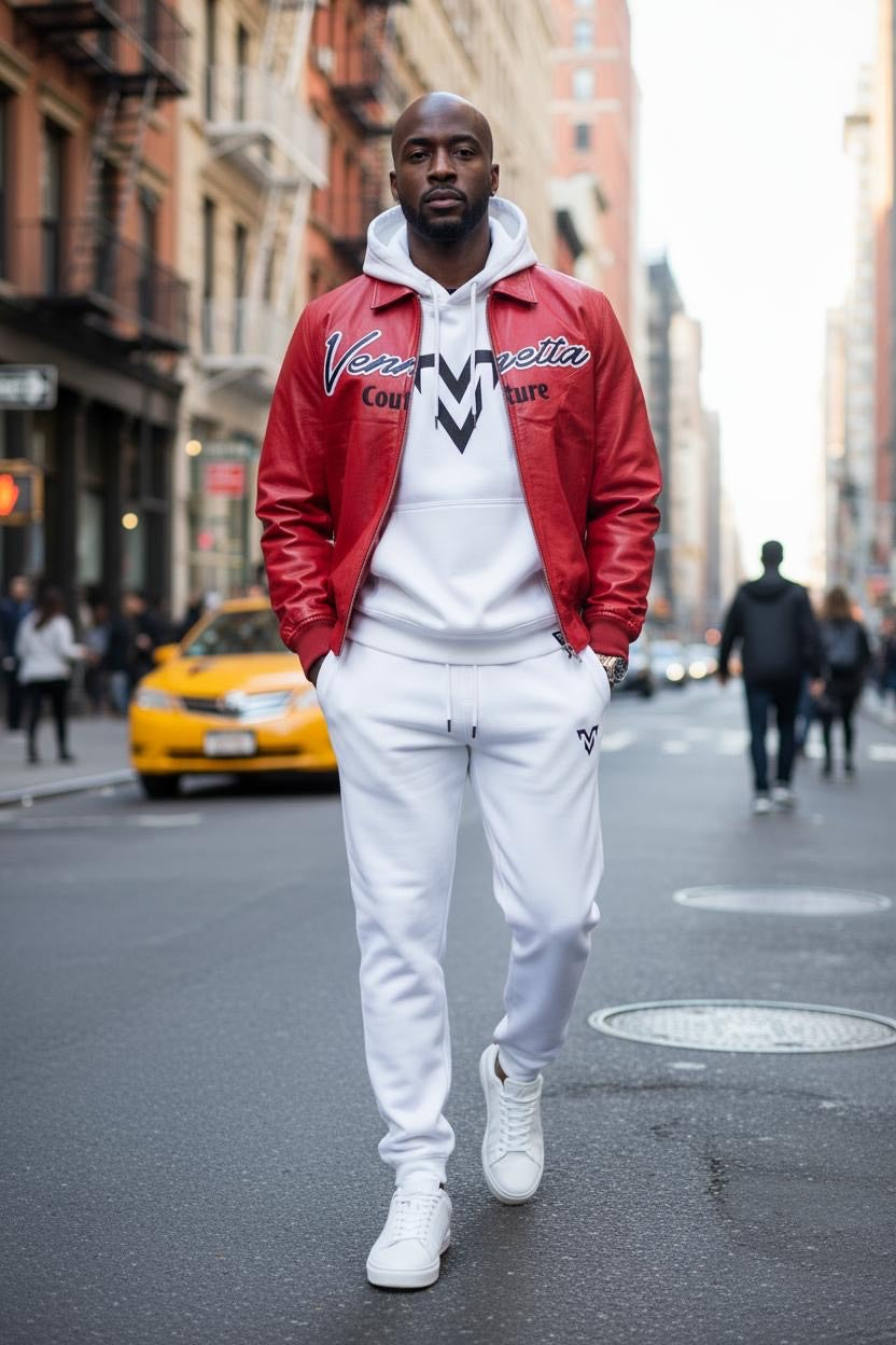 Vennetta Couture Signature Leather Jacket