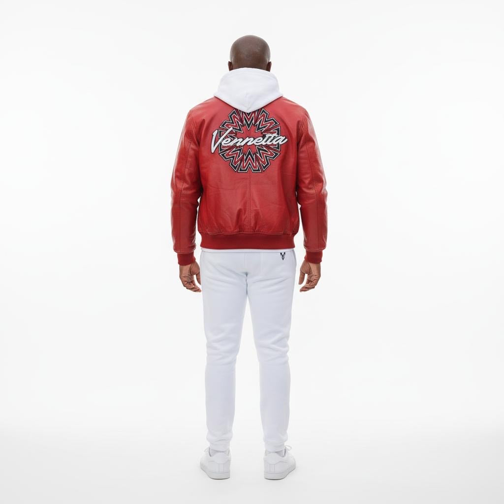 Vennetta Couture Signature Leather Jacket