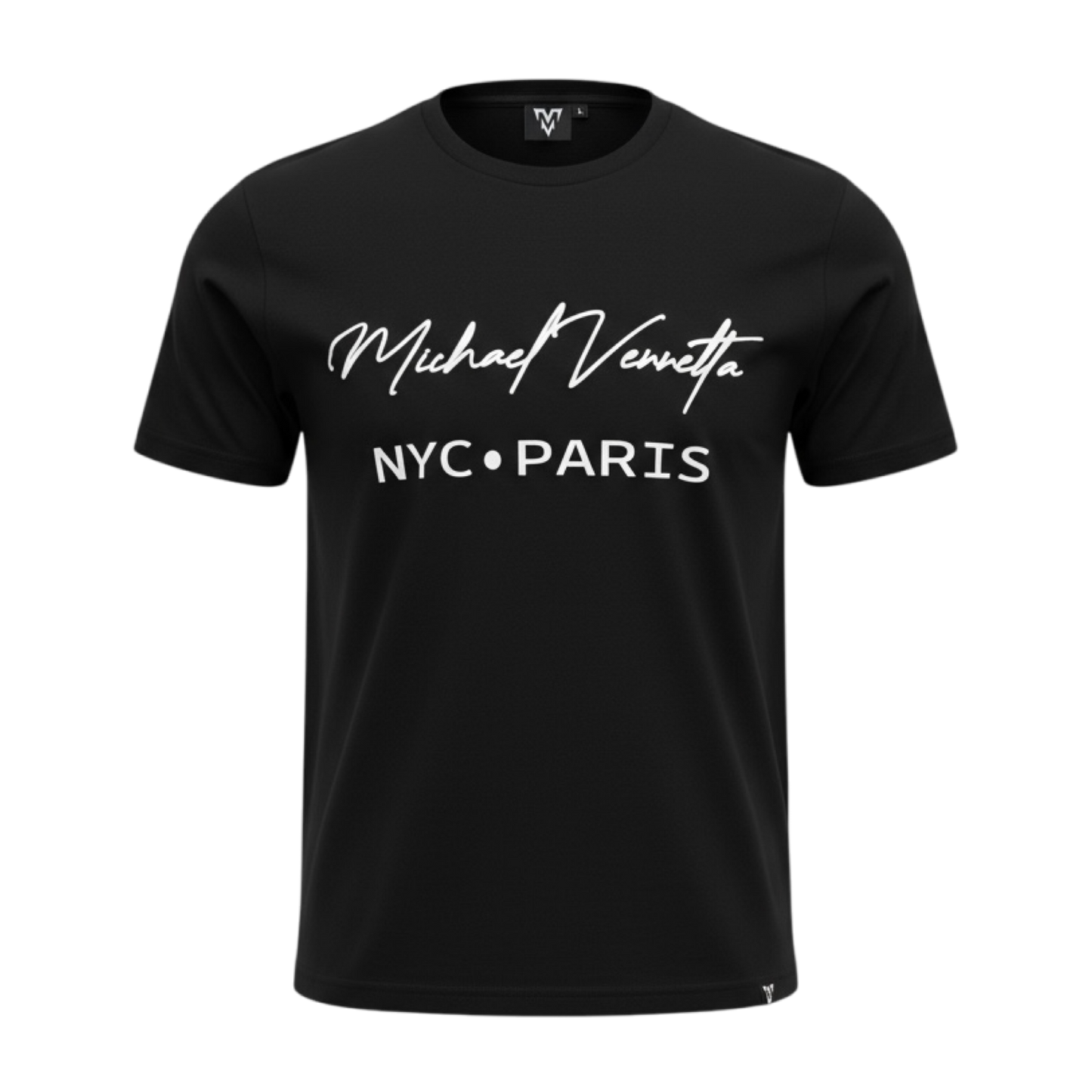 Distressed Signature Organic Tee