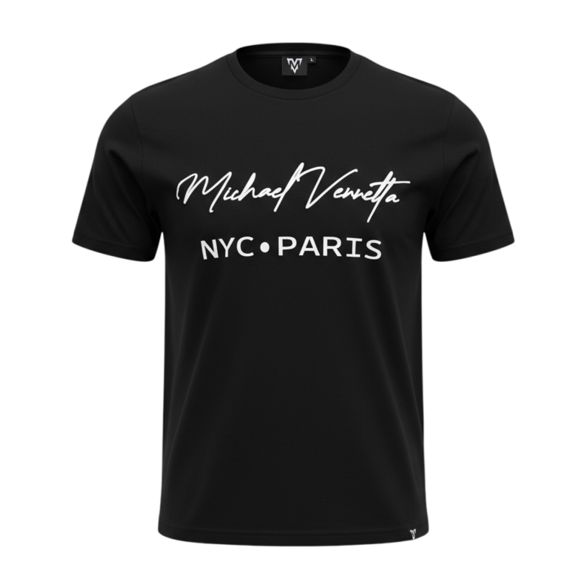 Distressed Signature Organic Tee