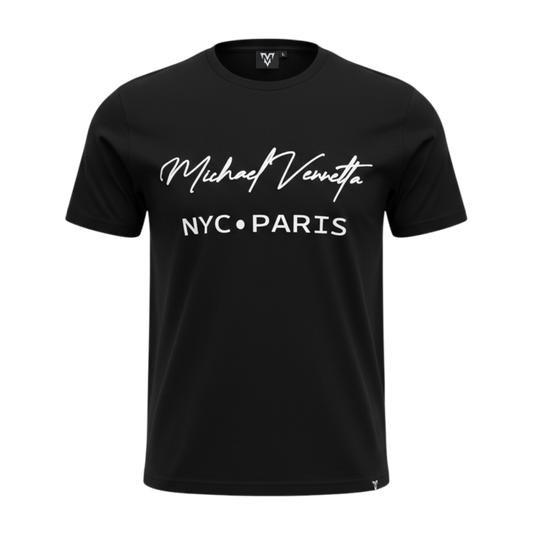 Distressed Signature Organic Tee