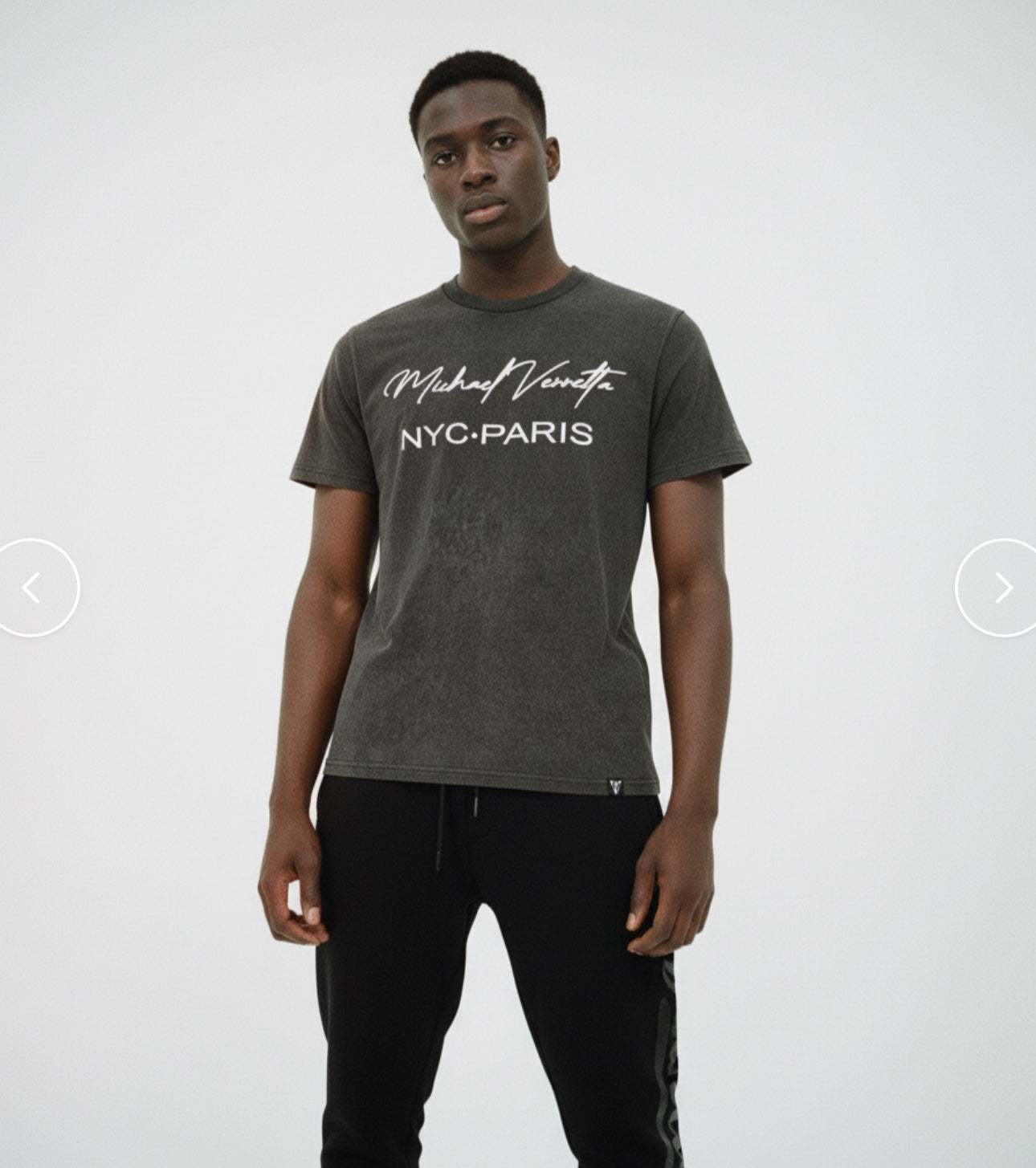 Distressed Signature Organic Tee