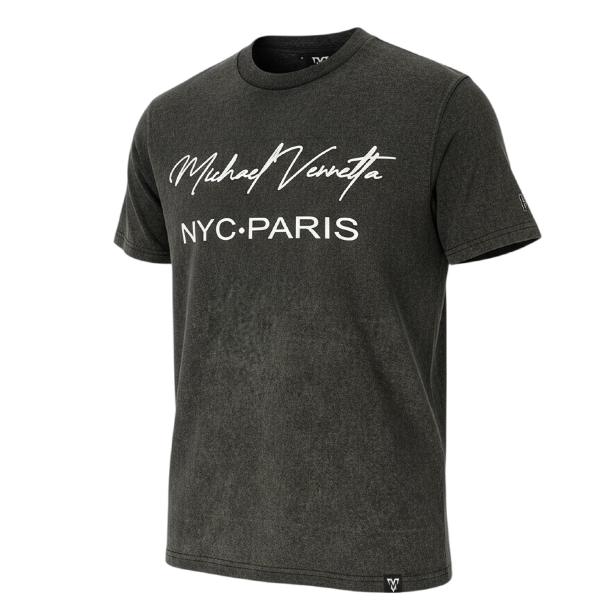 Distressed Signature Organic Tee