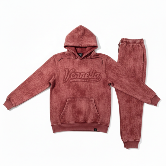 Acid Wash Sweatsuit (Adult)