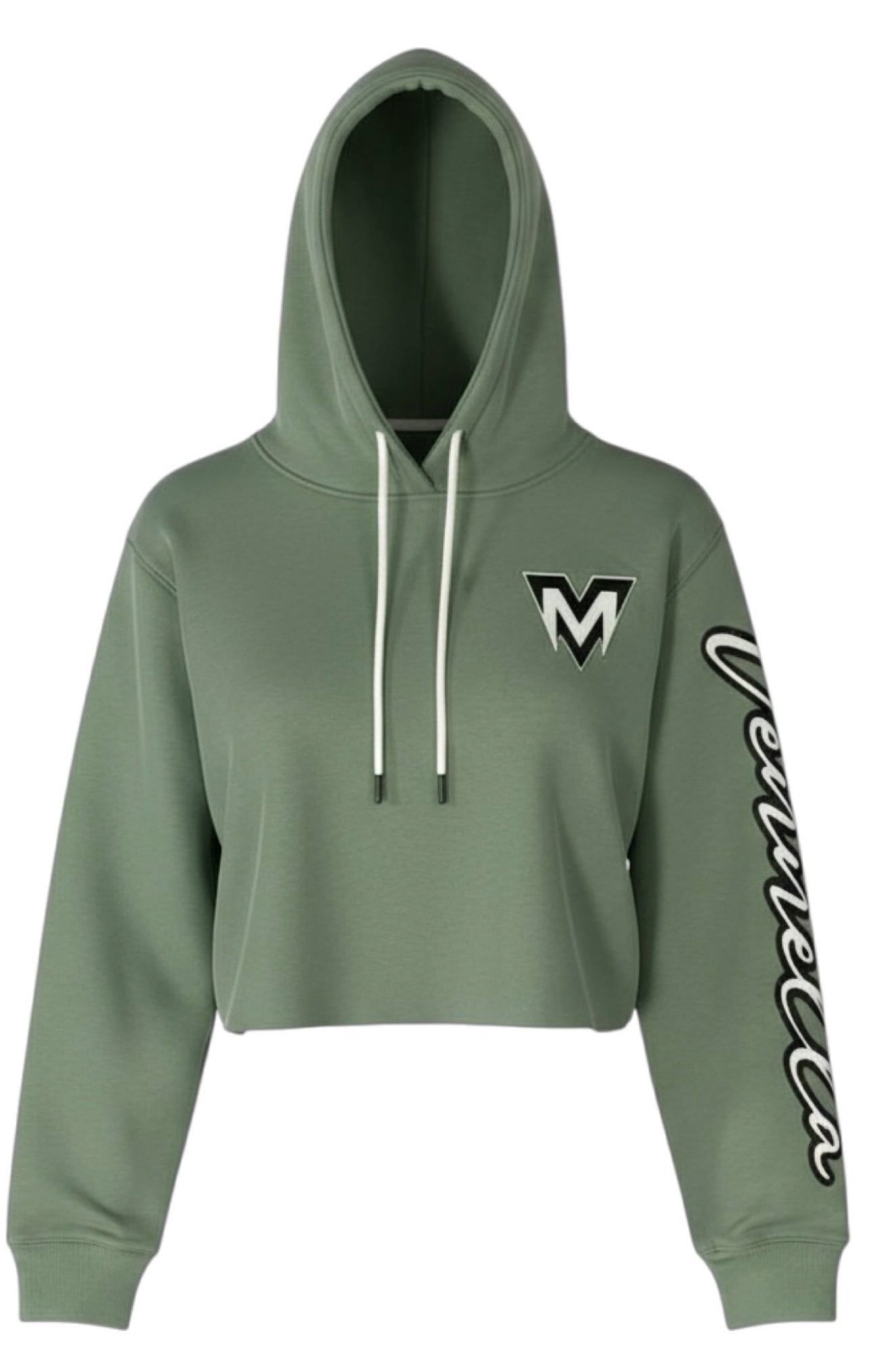 Women's Sage Cropped Sweatsuit