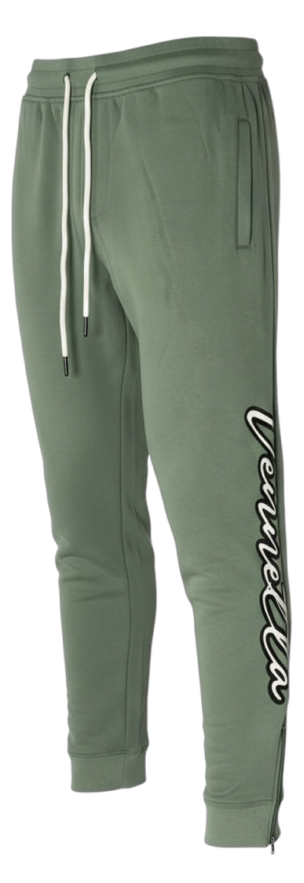 Women's Sage Cropped Sweatsuit