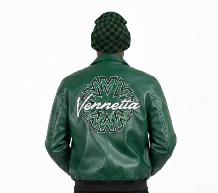 Checkered Knit Beanie