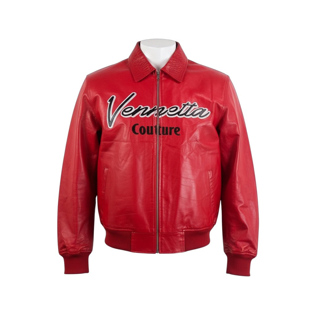 Vennetta Couture Signature Leather Jacket