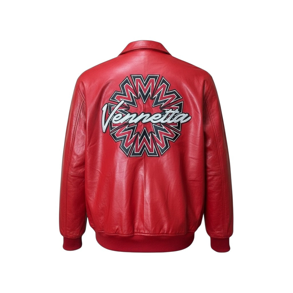 Vennetta Couture Signature Leather Jacket
