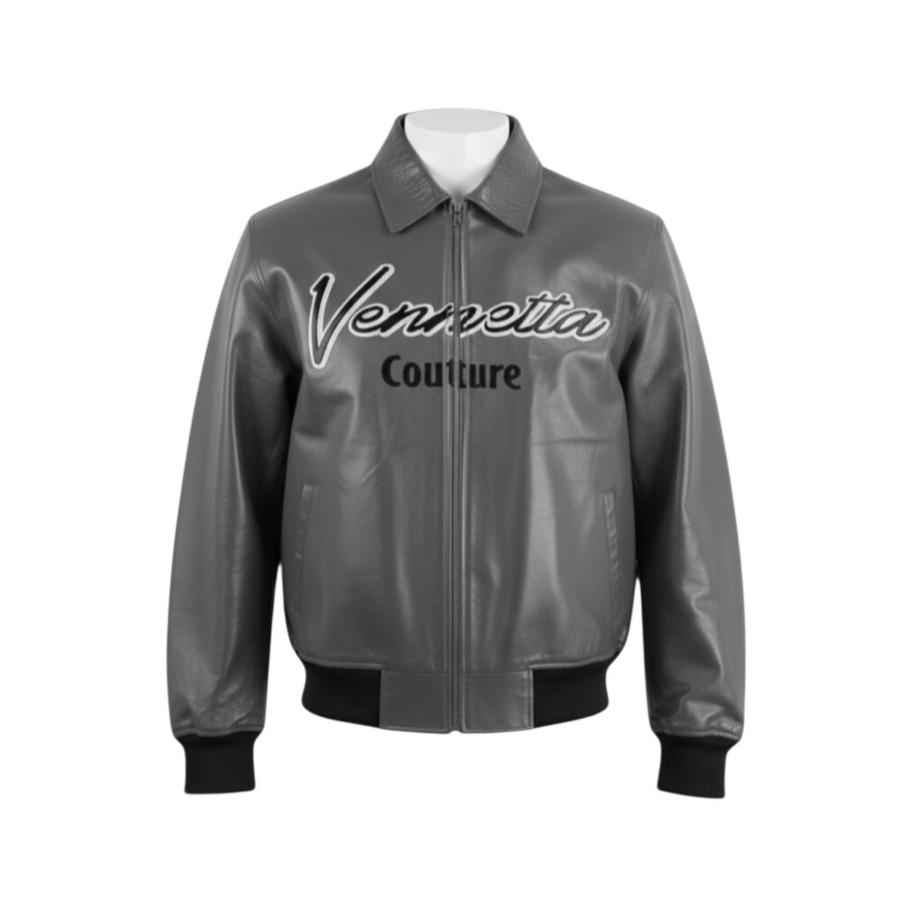 Vennetta Couture Signature Leather Jacket