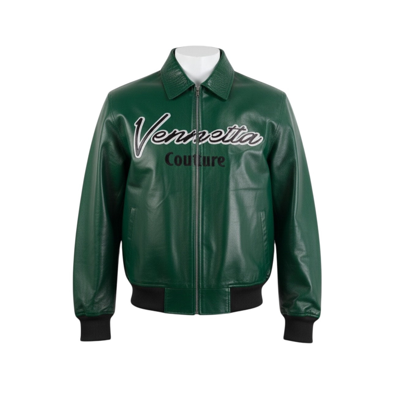 Vennetta Couture Signature Leather Jacket