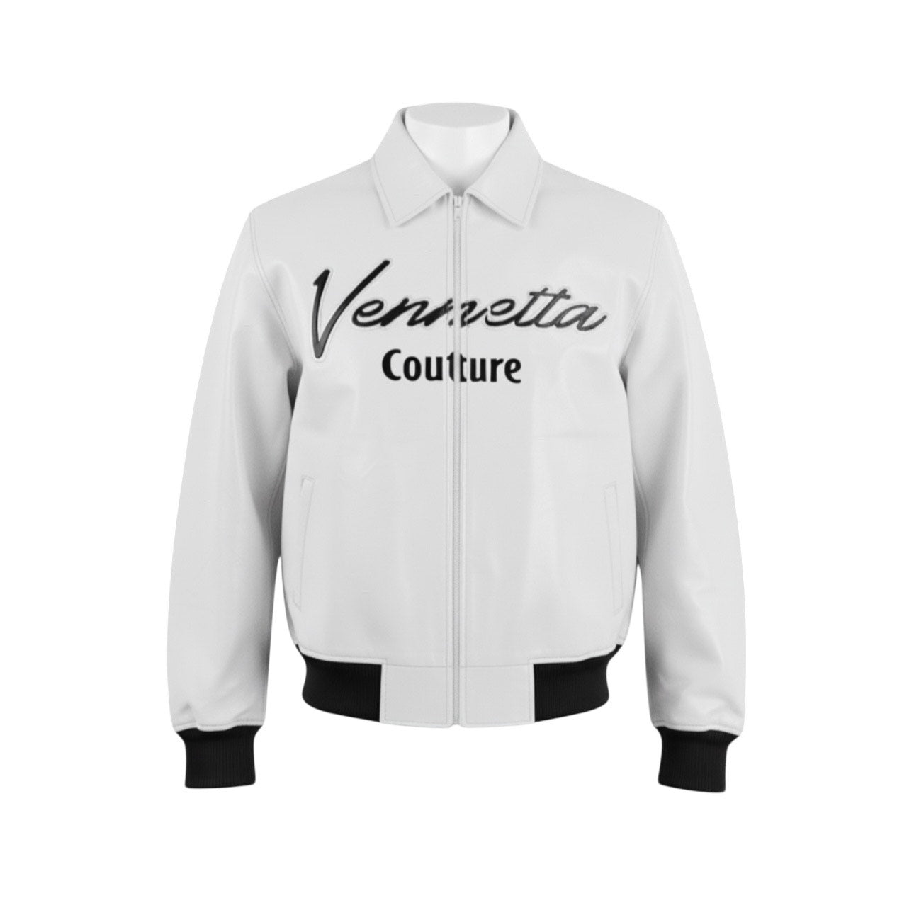 Vennetta Couture Signature Leather Jacket