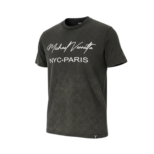 Distressed Signature Organic Tee