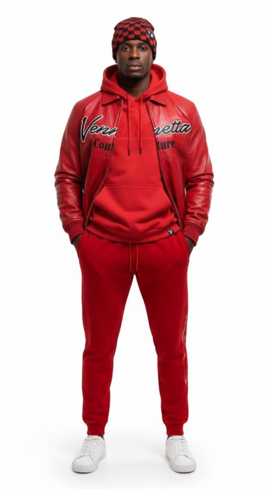 Vennetta Couture Signature Leather Jacket