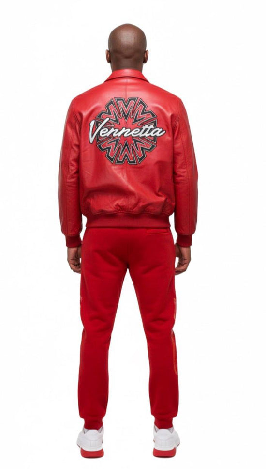 Vennetta Couture Signature Leather Jacket