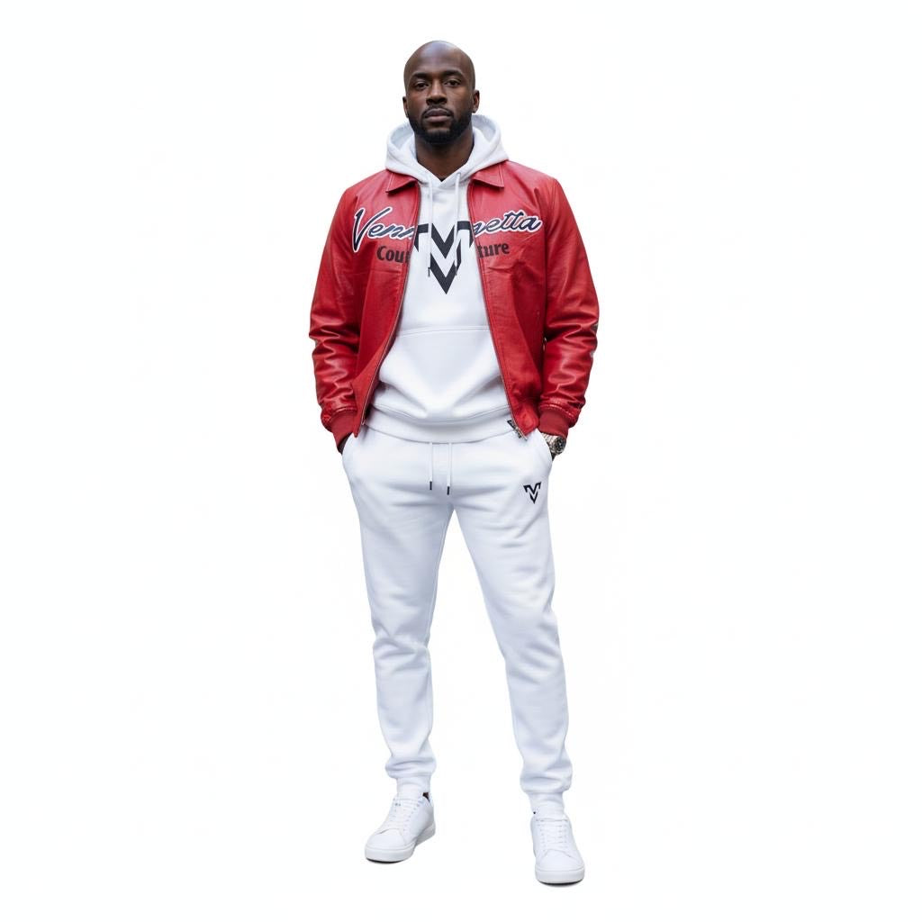 Vennetta Couture Signature Leather Jacket